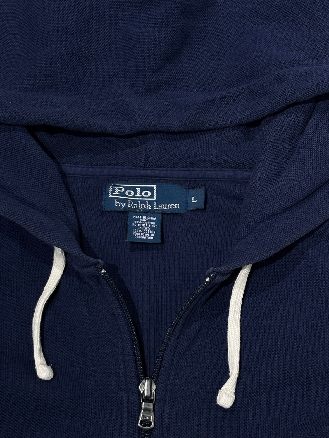 폴로랄프로렌 옐로포니 네이비 후드집업 상품이미지6