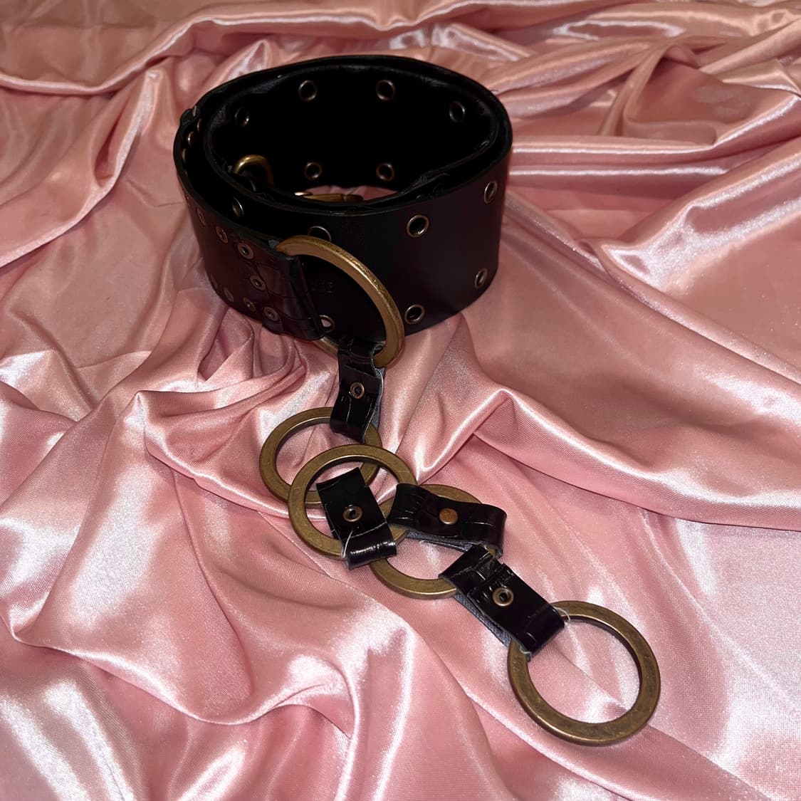 Vintage Y2k Belt 빈티지 웨스턴 와이드 벨트 상품이미지3