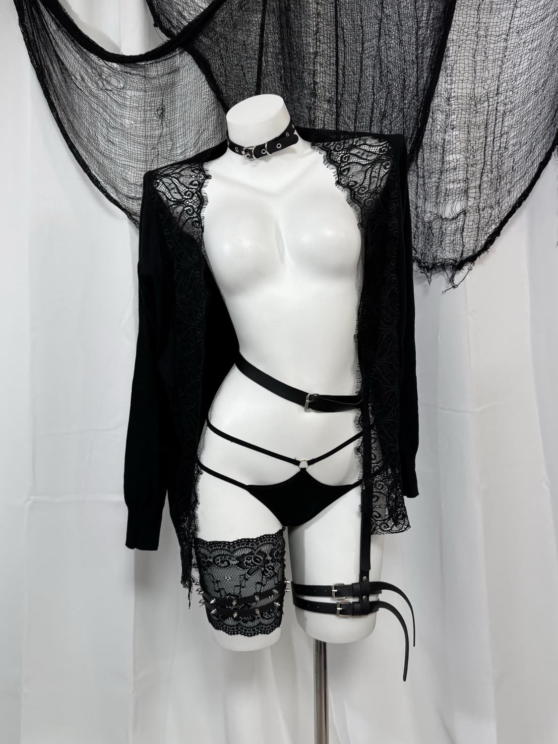 lace knit cardigan 상품이미지3