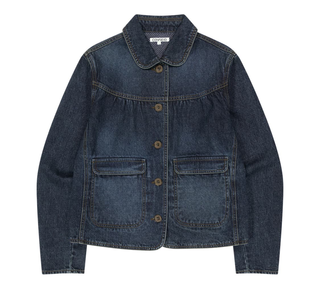 코이세이오 딥 데님 재킷 네이비 상품이미지1