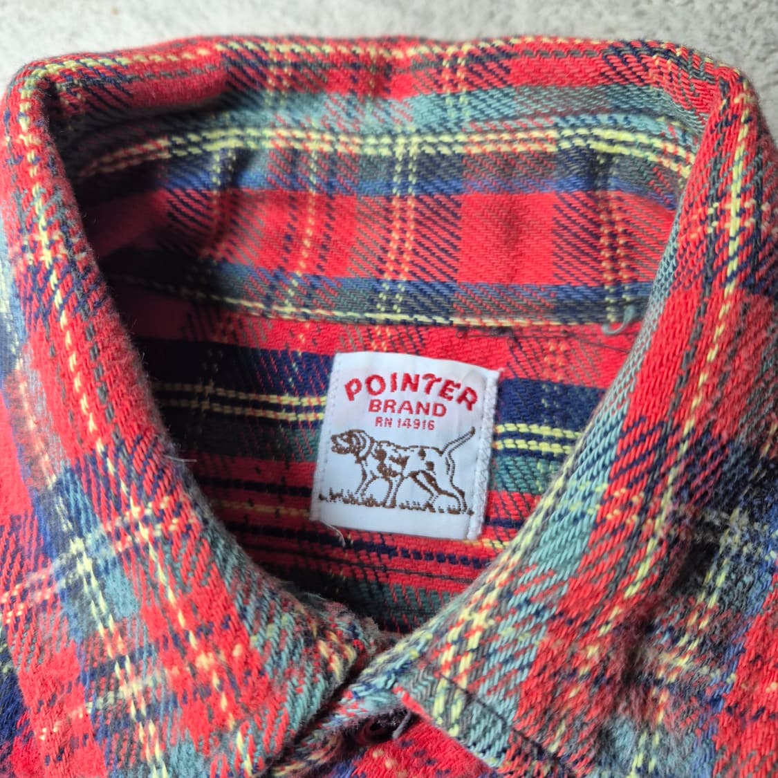 60s 미제 포인터 셔츠 상품이미지4