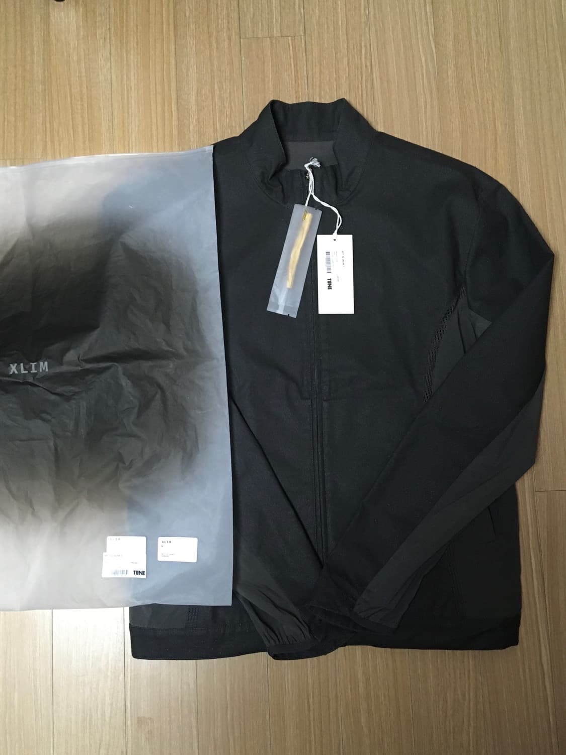 새상품 [L] 엑슬림 ep7 12 JACKET 상품이미지3