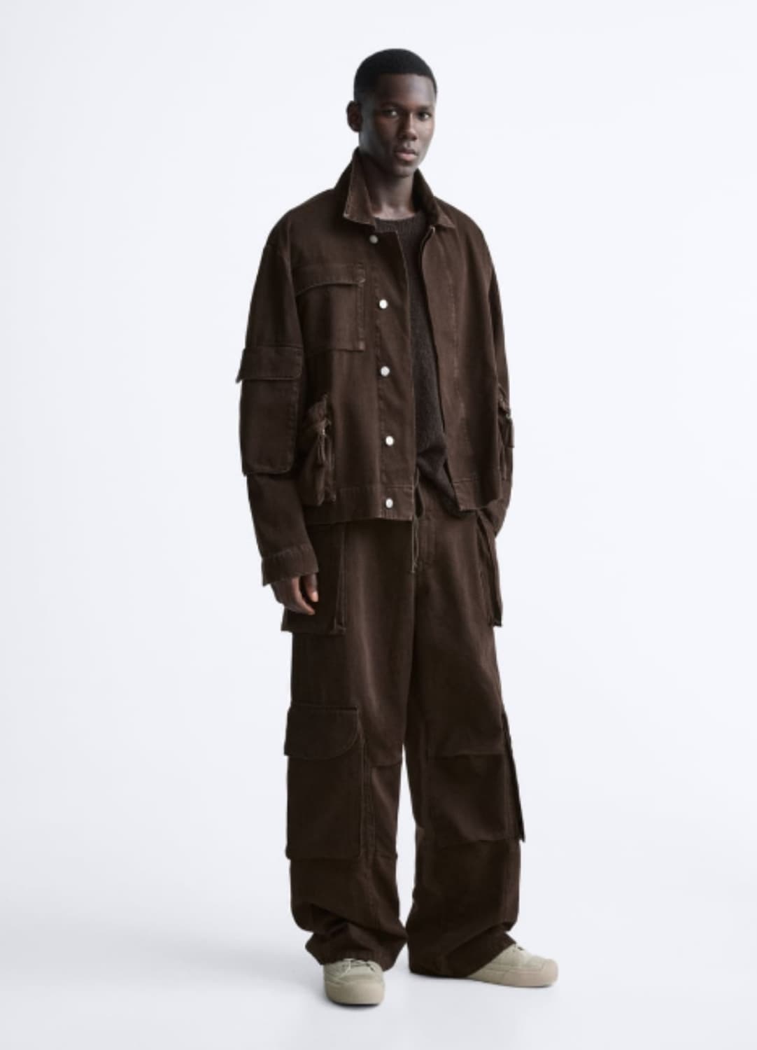 자라 리미티드 에디션 자켓 xl 상품이미지2