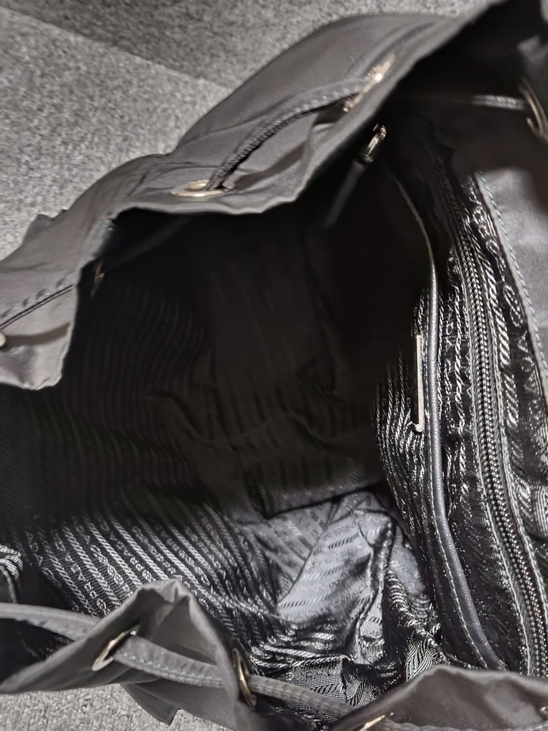 프라다 백팩  상품이미지5