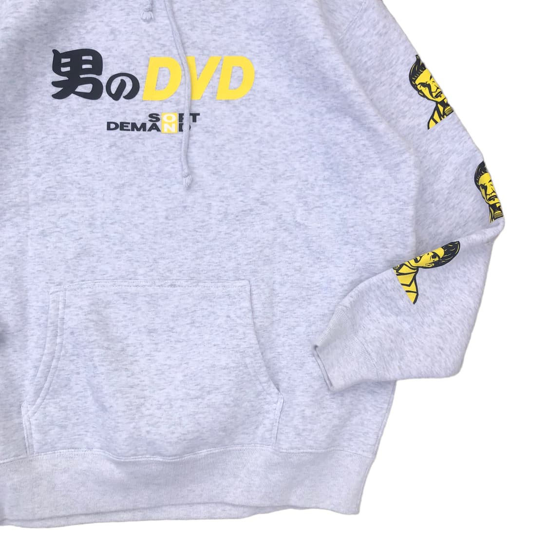 [L] SOXSOCKS X SOD 남자의DVD 후드티 상품이미지4