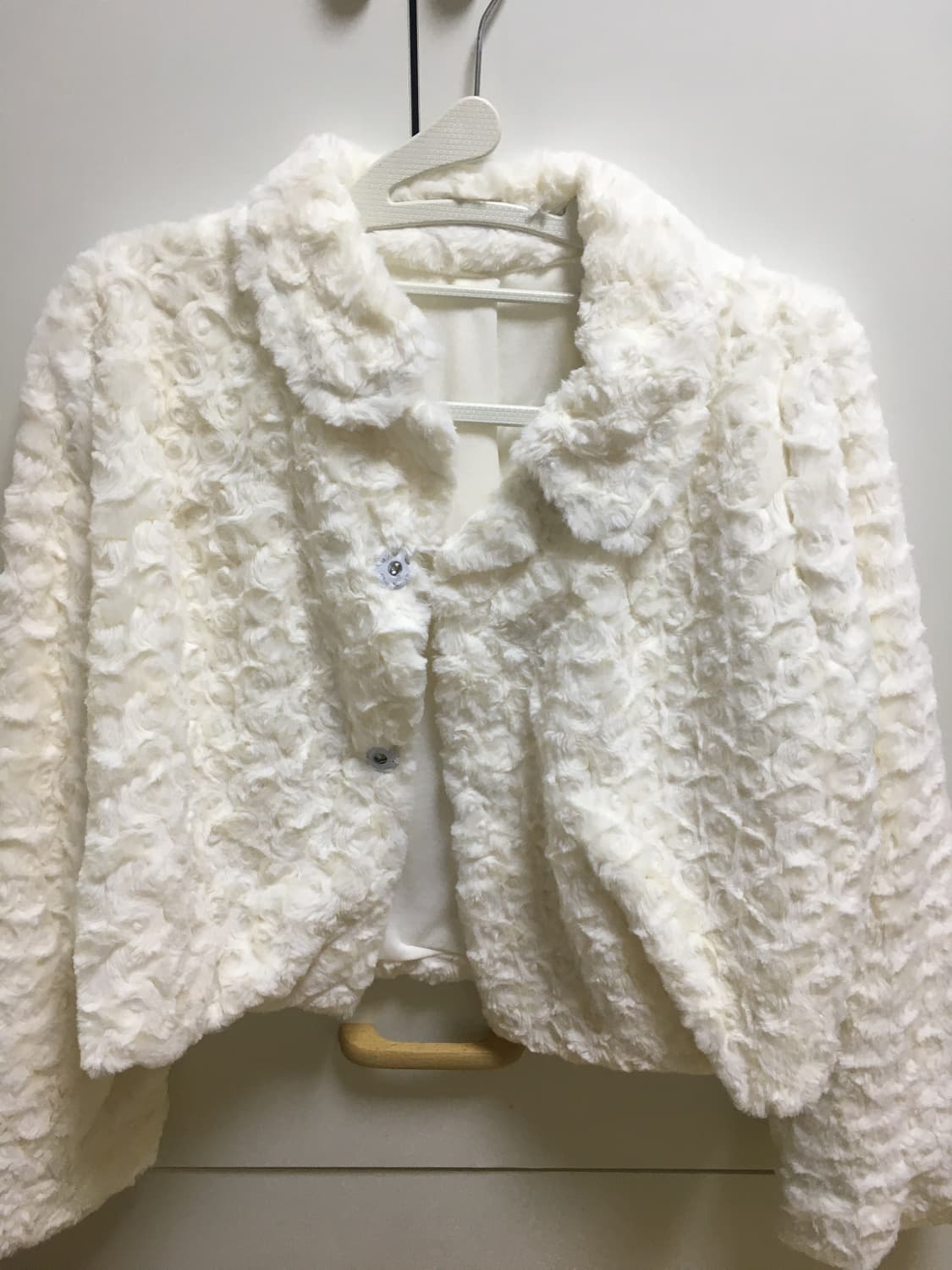 히메갸루 빈티지 퍼자켓 너에게 닿기를 사와코 모리걸 상품이미지4