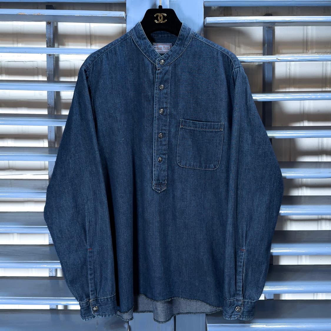 블루블루 Japan 인디고 데님 셔츠 상품이미지1