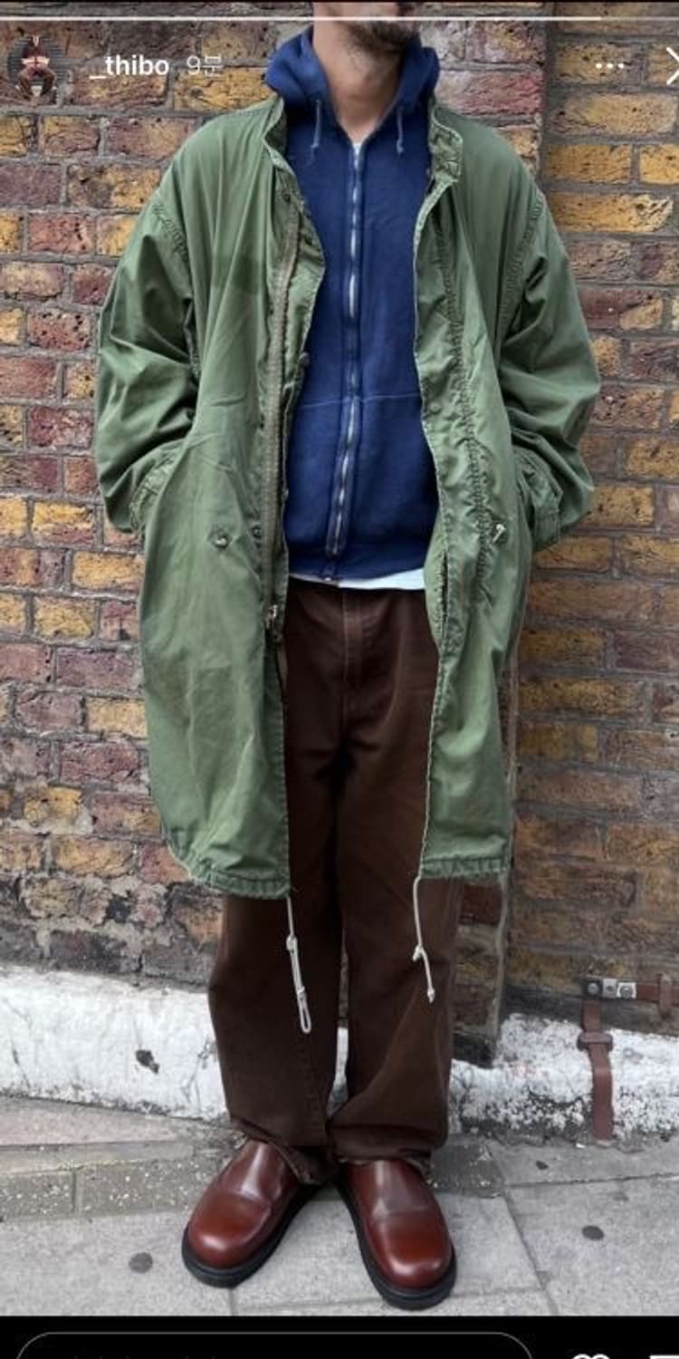 [34] 스투시 스포티드 블리치 워크팬츠 브라운 상품이미지9