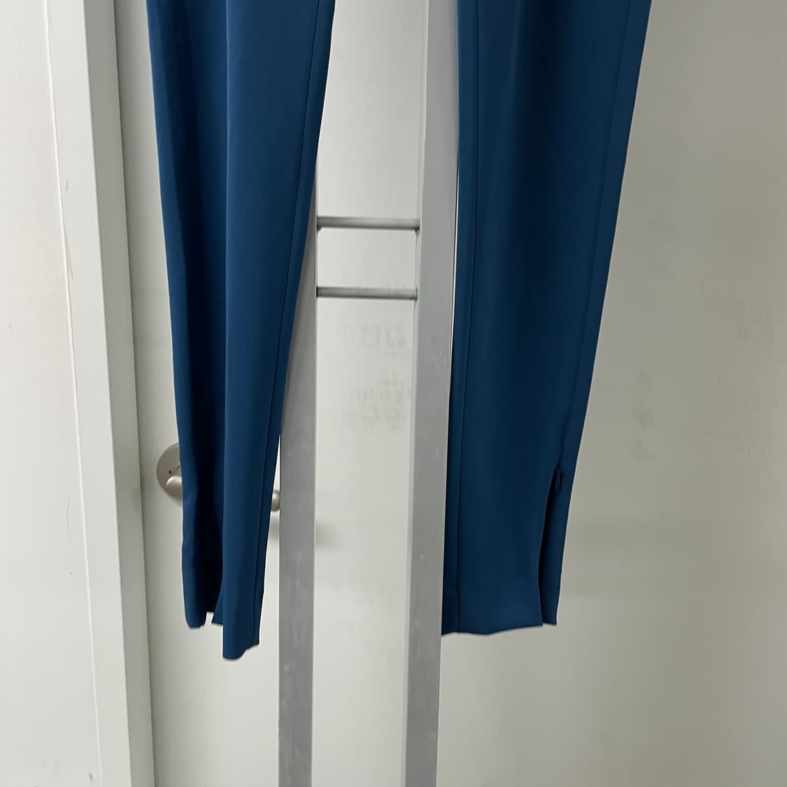 발렌시아가 실크 팬츠 블루 38(W) 상품이미지3