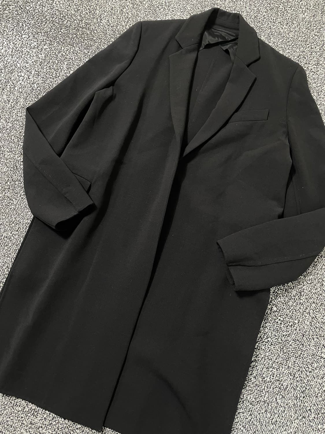 빈티지9. MAXMARA 막스마라 블레이저 테일러드 롱코트 자켓 상품이미지2