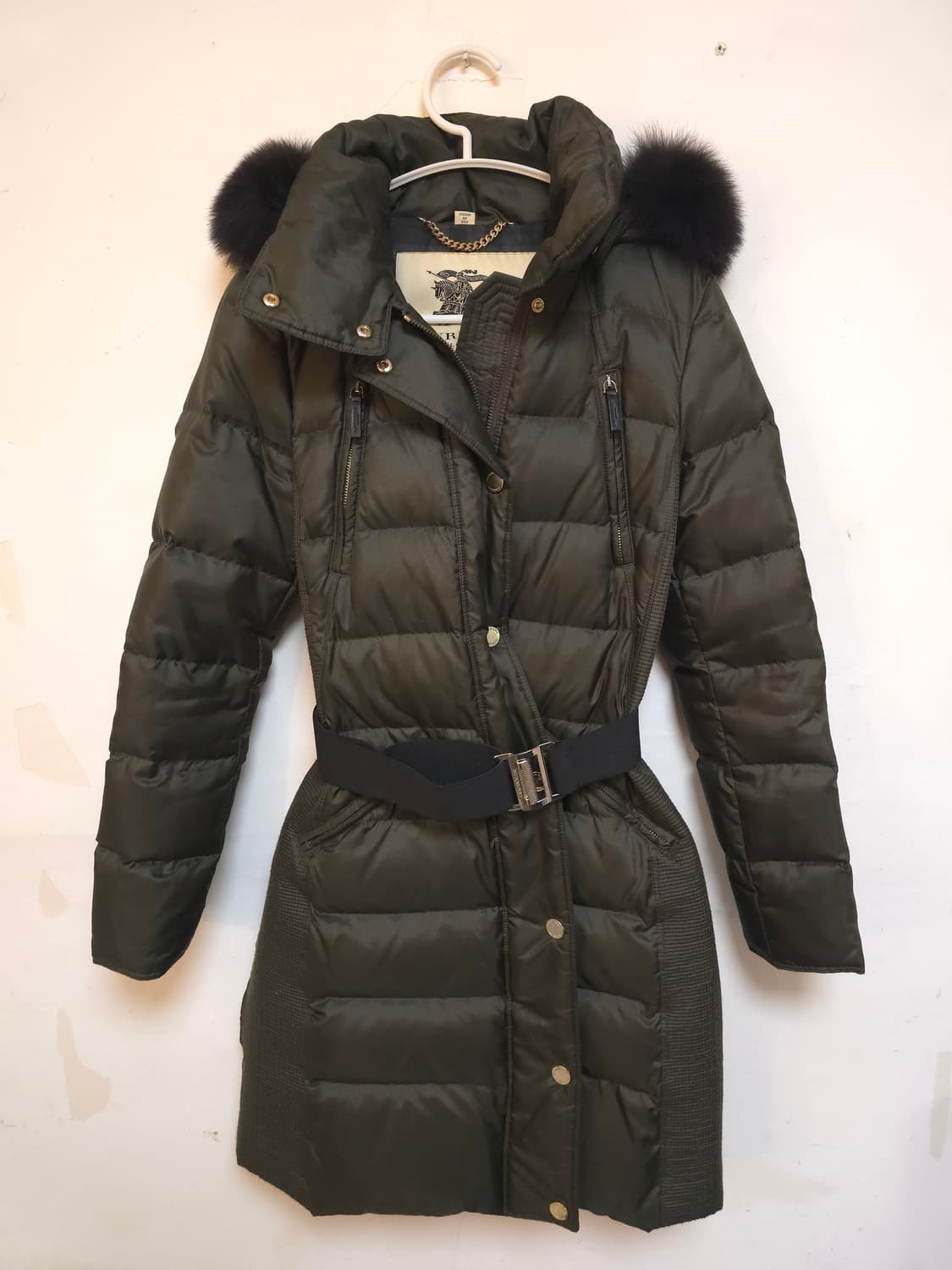 
버버리 아비게일 폭스퍼 패딩 XS (새상품급)
 상품이미지1