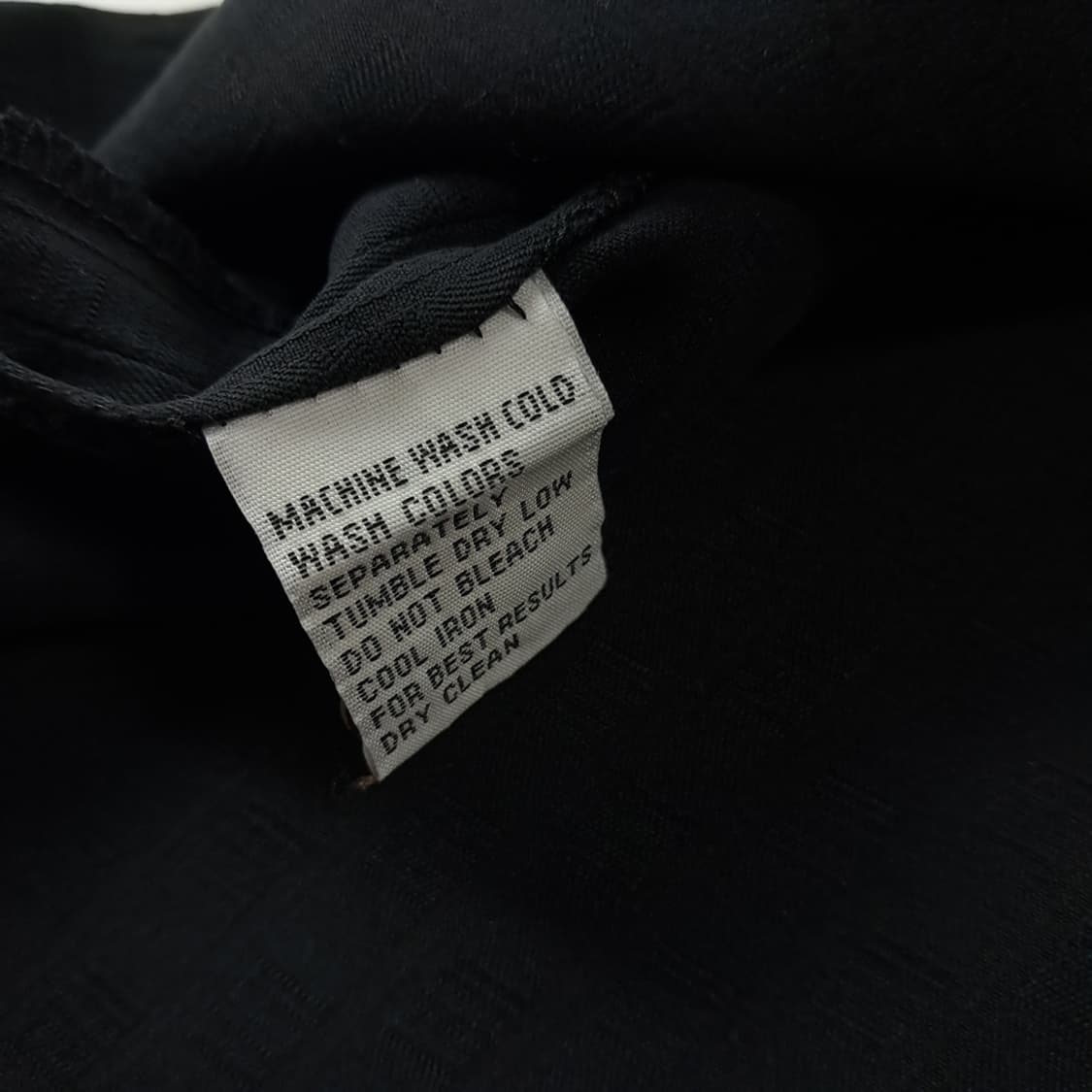 CK953 XL 토미바하마 00s 실크 블랙 하와이안 캠프 셔츠 남방 상품이미지7