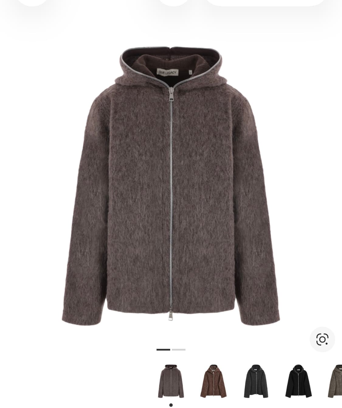 아워레가시 풀집 후드 48사이즈 상품이미지1