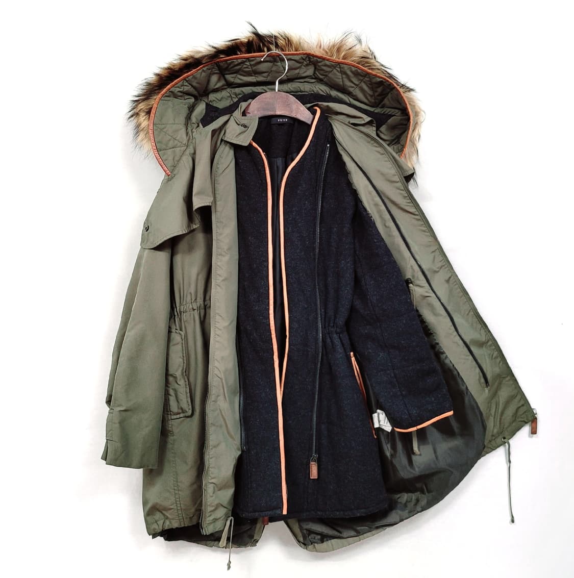 SYSTEM 시스템 2중겹 야상 점퍼 상품이미지4