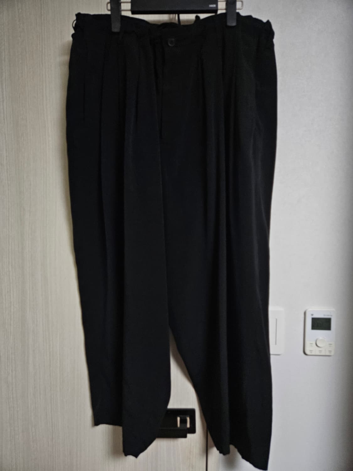 요지야마모토 뿌르옴므 턱시도 배기팬츠 상품이미지1