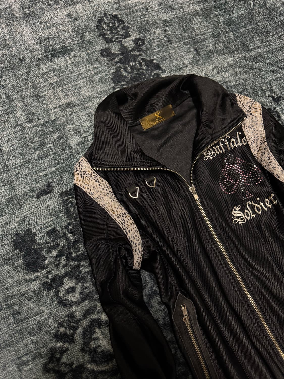 Xfrm 00s buffalo soldier track jacket 상품이미지2