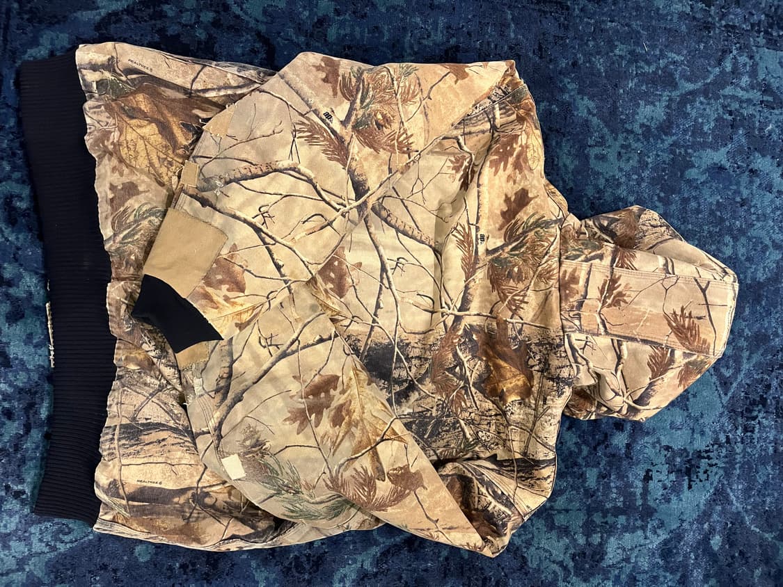 빈티지 칼하트 액티브 자켓 리얼트리 XL 상품이미지6