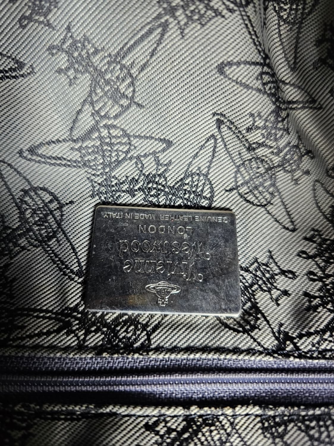 비비안웨스트우드레더야스민백 상품이미지5