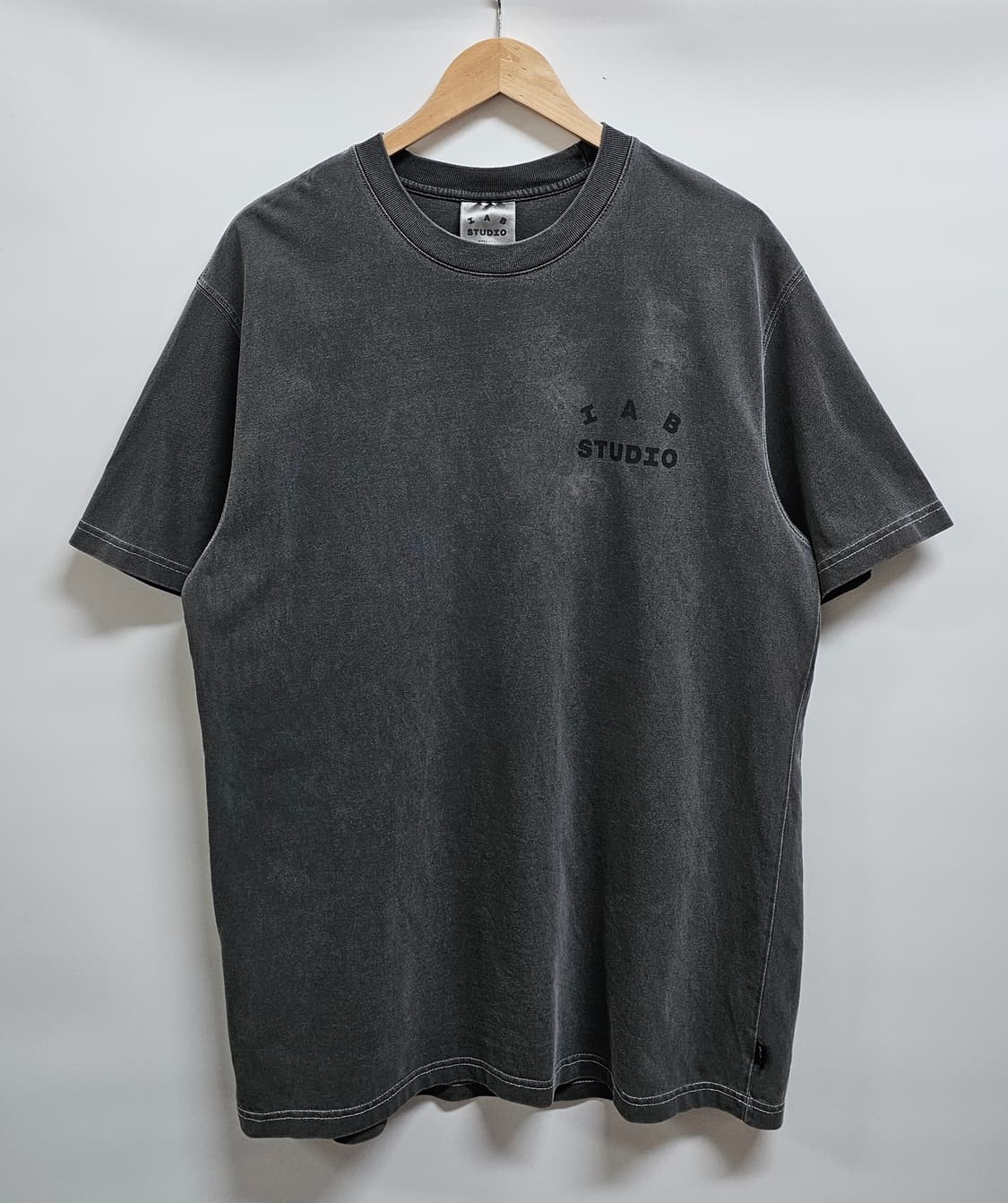 아이앱 스튜디오 피그먼트 반팔티셔츠 L 상품이미지1