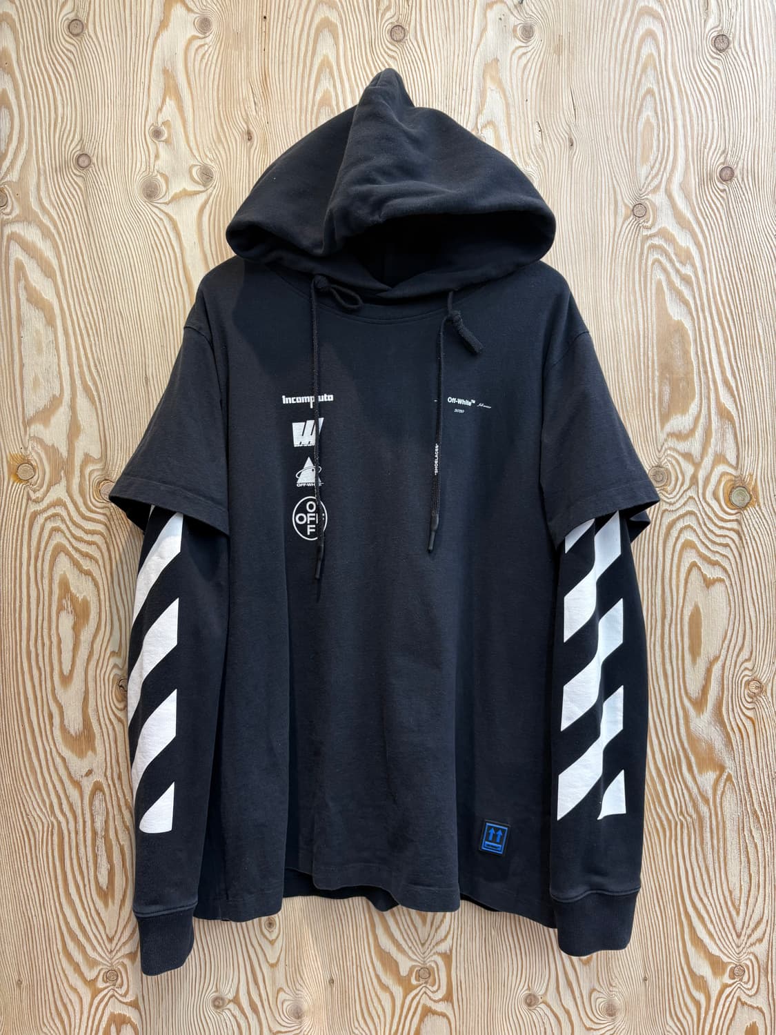 오프화이트 C/O 버질 아블로 디아그 마리아나 후드 상품이미지1