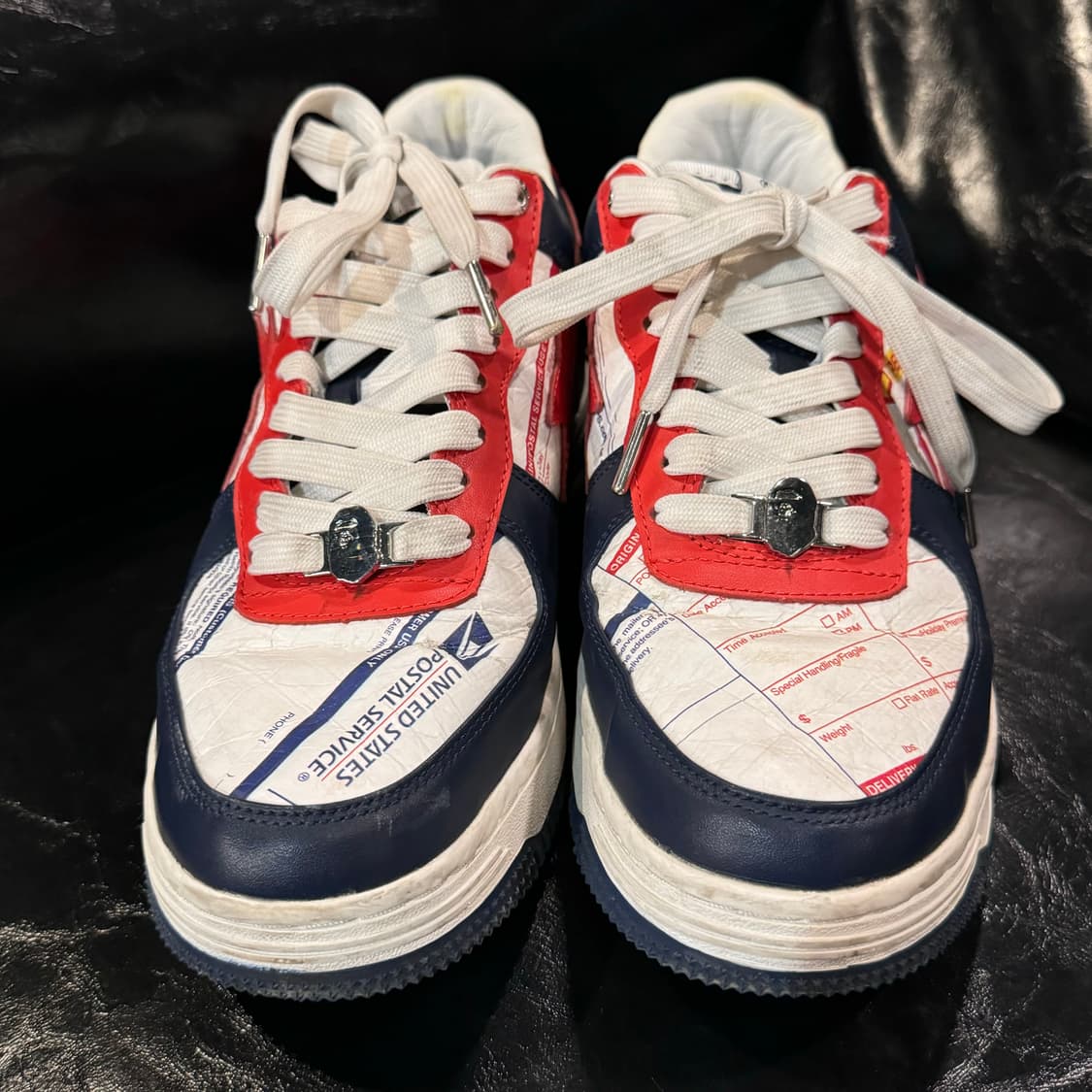Bapestar x usps 스니커즈 상품이미지2