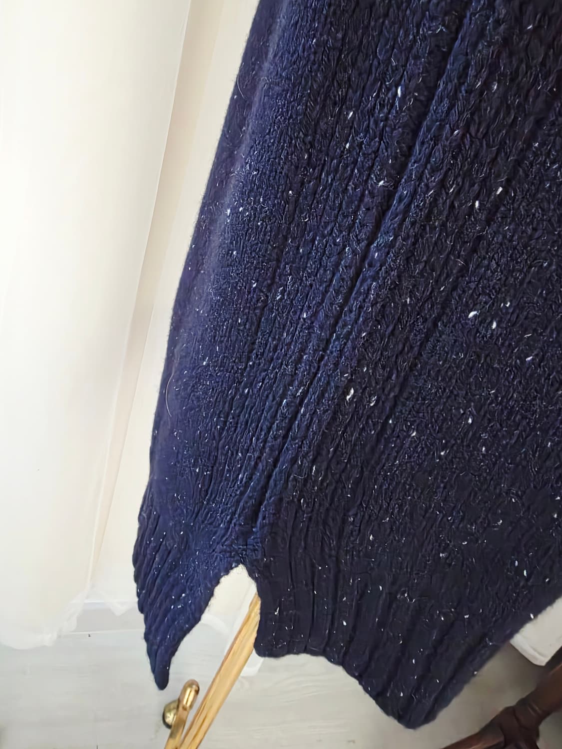 산드로 네이비 니트 베스트 조끼 Sandro 상품이미지9