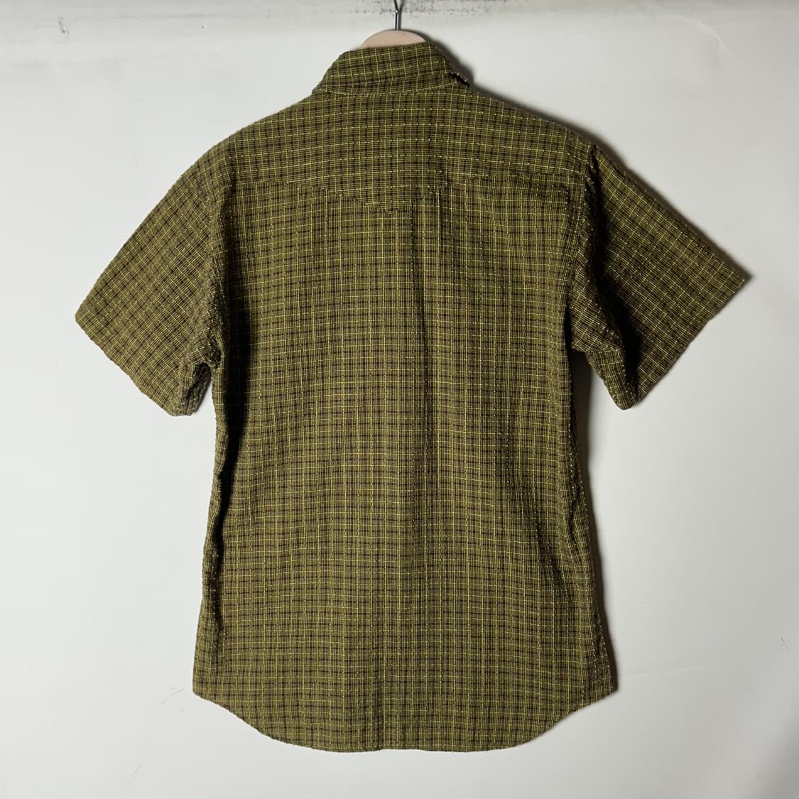 [Wrangler] 랭글러 웨스턴 체크 반팔 셔츠 상품이미지2
