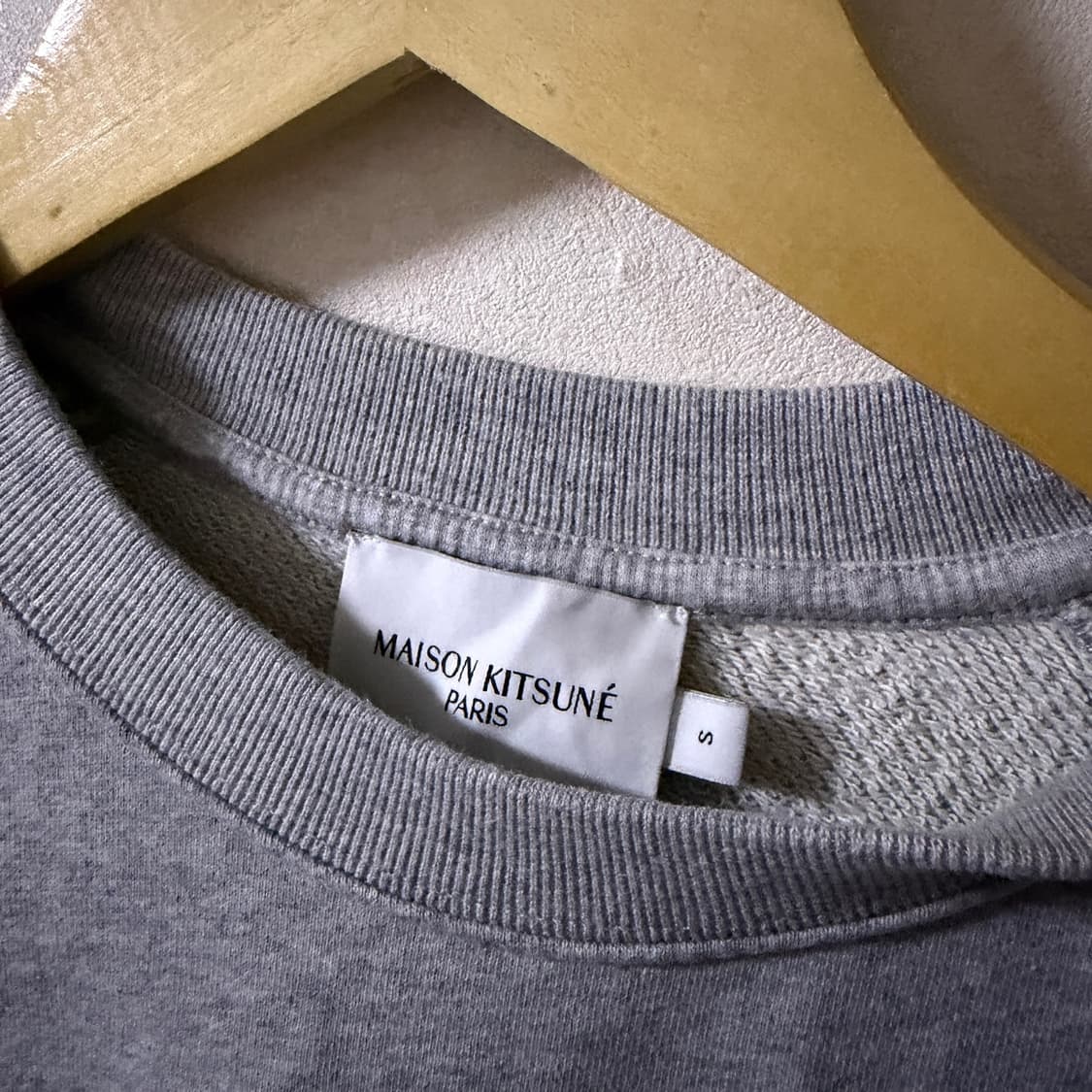 메종 키츠네 올라잇 폭스 여성 스웨트셔츠 S (66정도) 상품이미지3