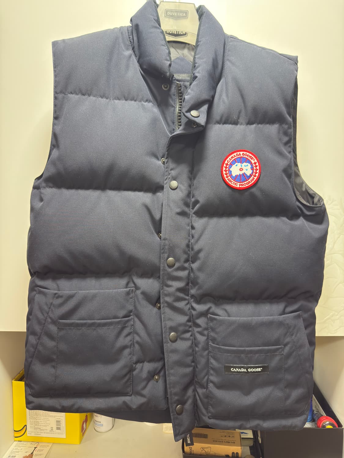 캐나다구스 프리스타일 패딩조끼 m 상품이미지1