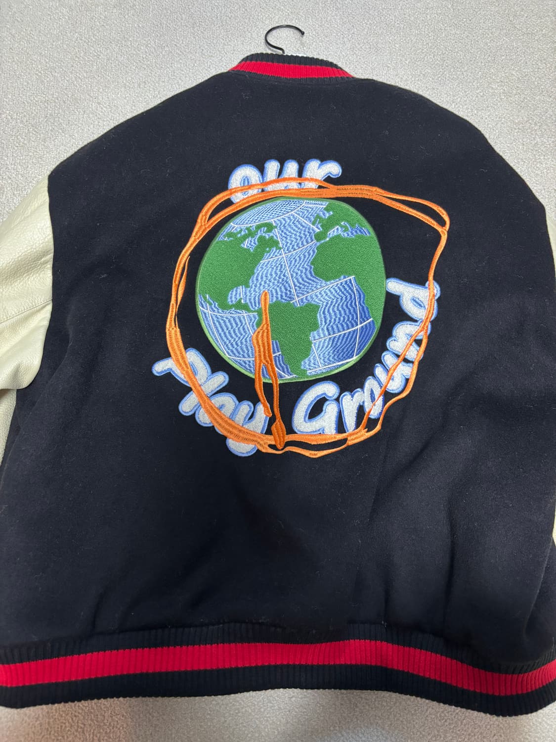 OURPAS pas 035 바시티 M사이즈 상품이미지4