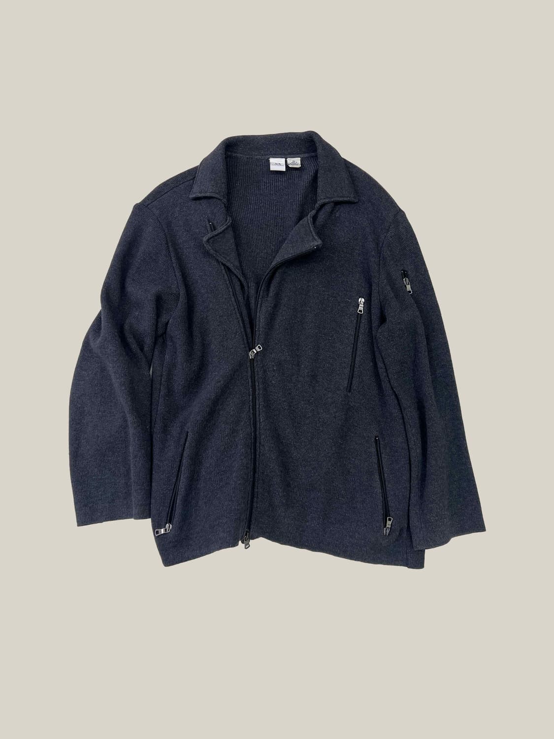 알마니 익스체인지 코튼 라이더 자켓 상품이미지1