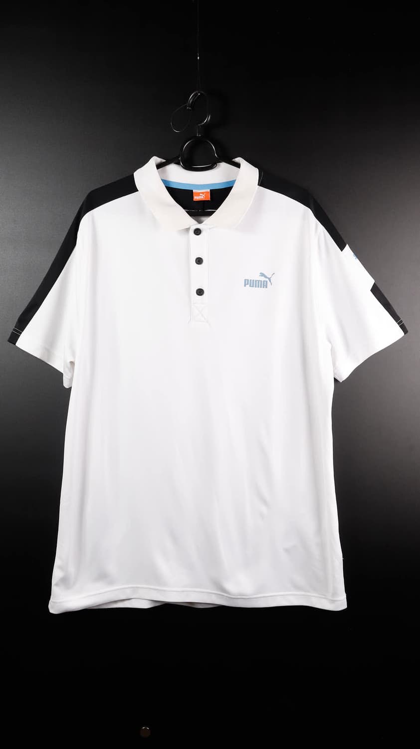 퓨마 흰색 카라티  상품이미지1