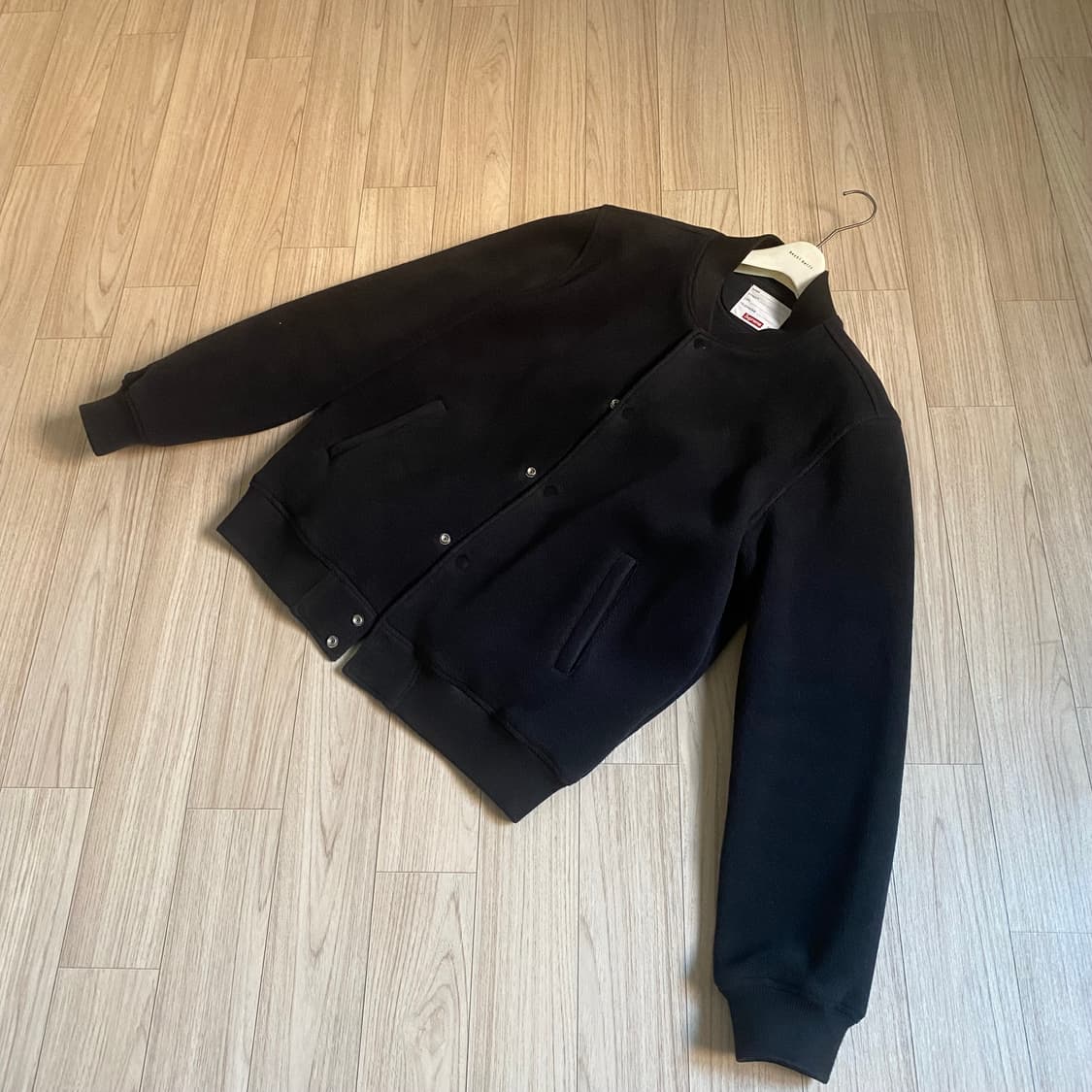 슈프림 14FW 폴라텍 후리스 바시티 자켓 상품이미지1