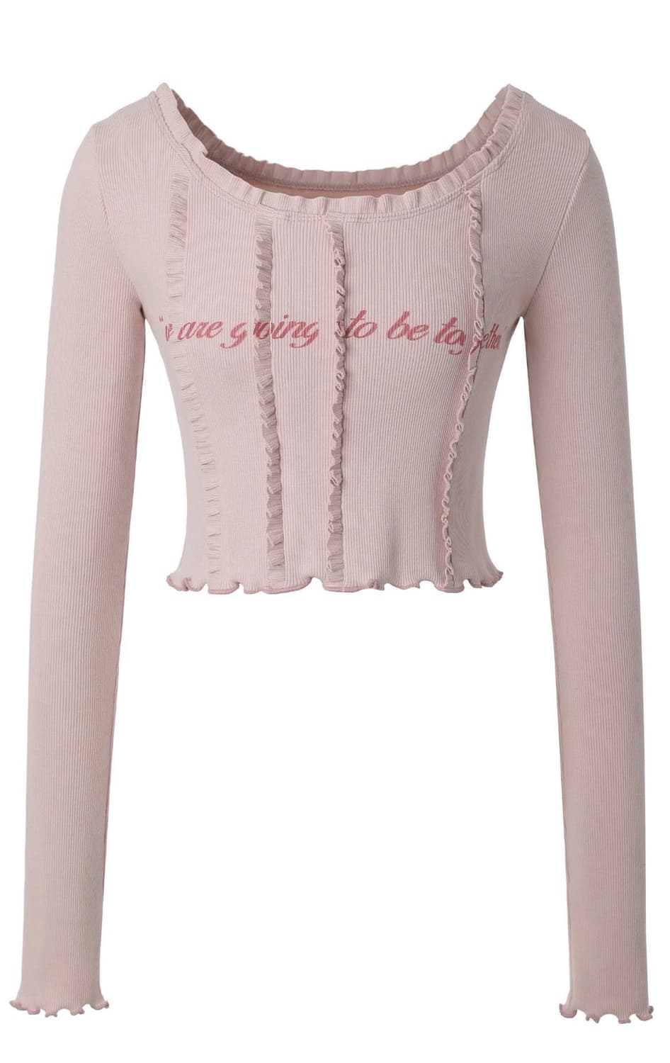 쓰리타임즈 투게더 탑 스커트 세트 상품이미지1