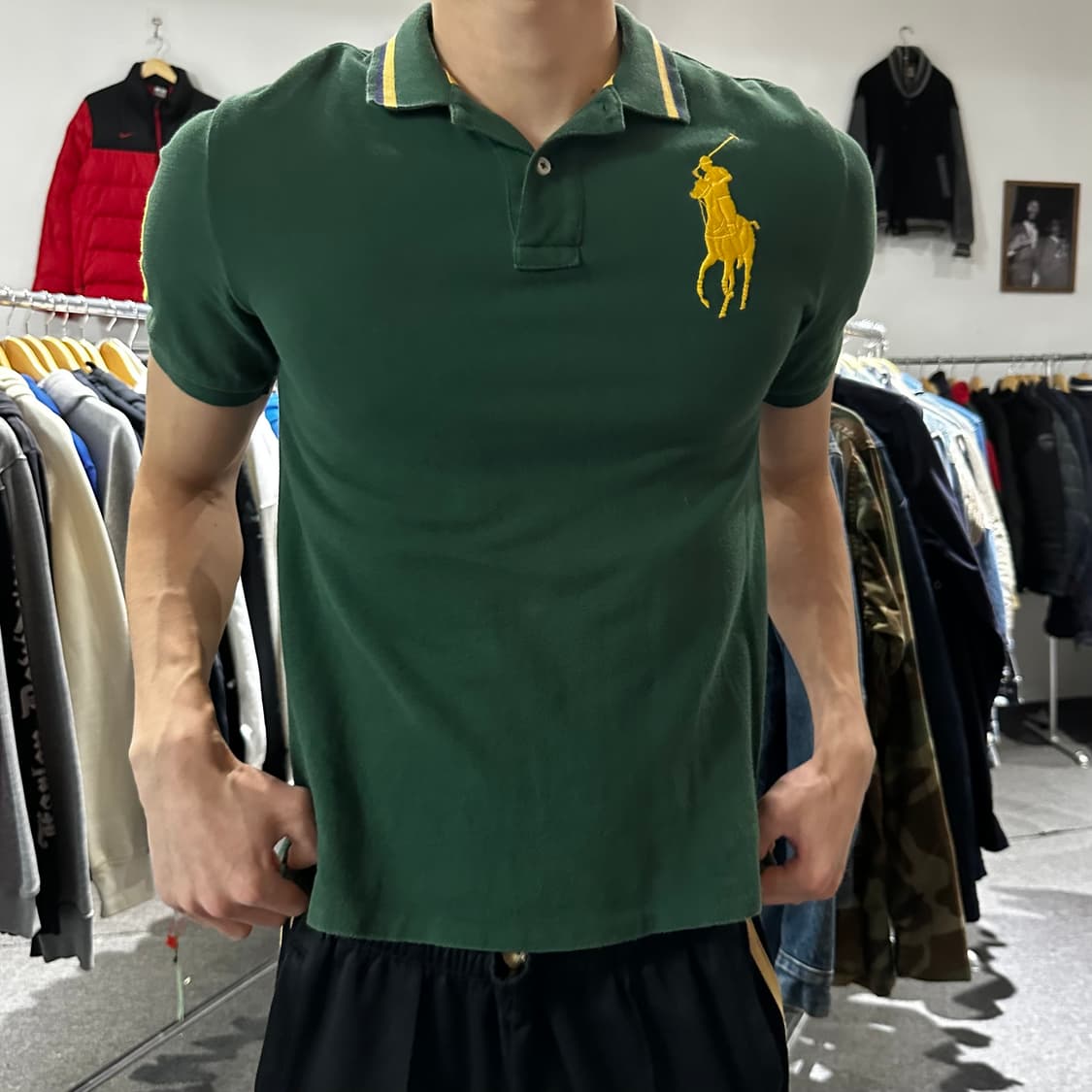 폴로 빅포니3 그린 카라티 상품이미지1