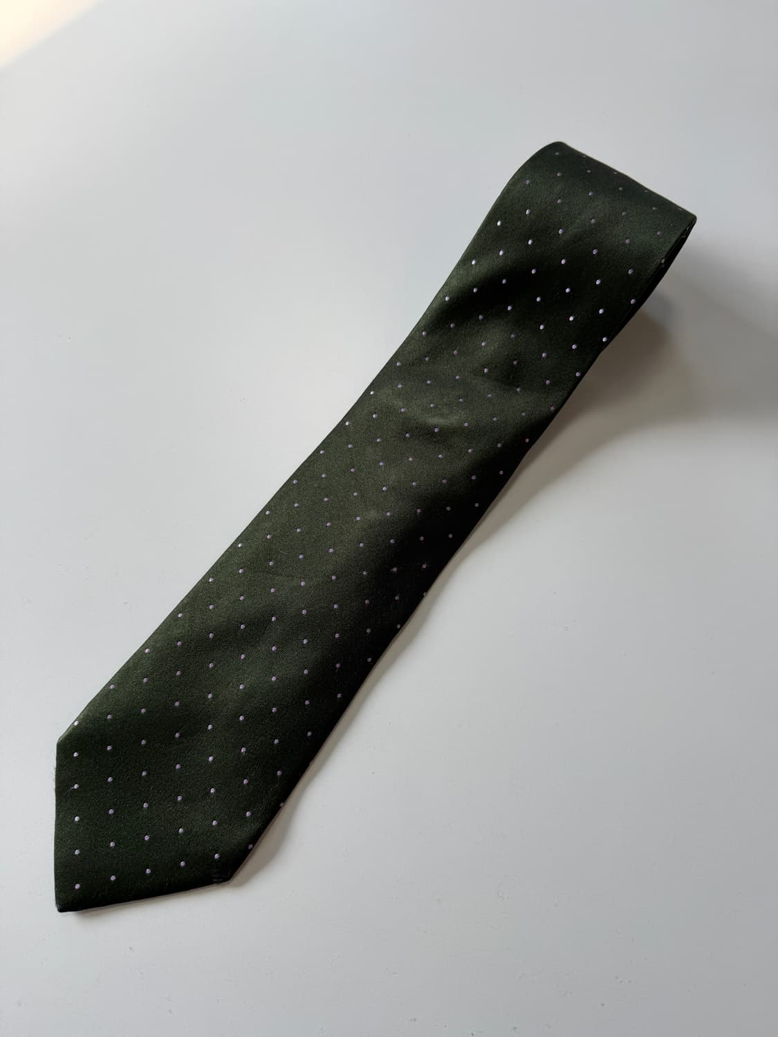 보렐리 (BORRELLI) 실크 넥타이 8.3cm 상품이미지1