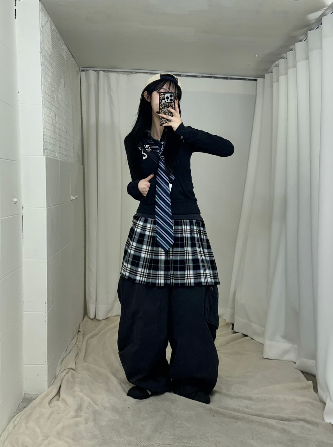 아베크롬비 네이비 러힙 데일리 코디세트 상품이미지2