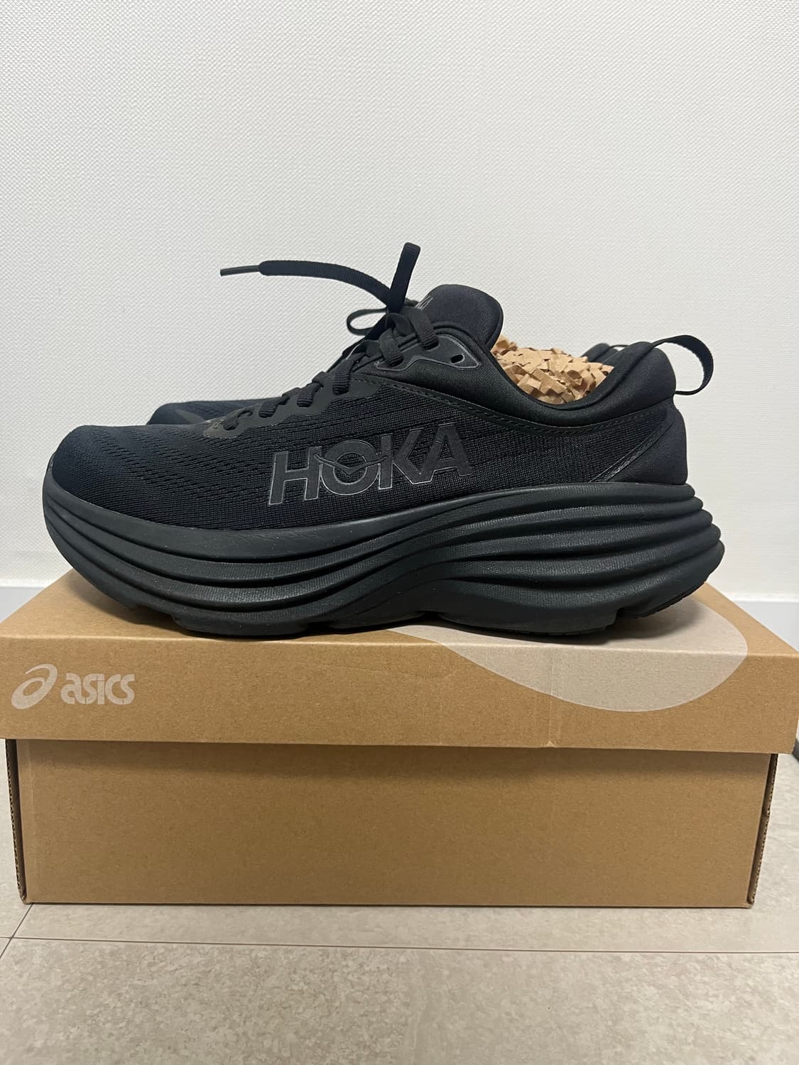 HOKA 오네오네 M 본디 8 (블랙 260mm) 상품이미지2