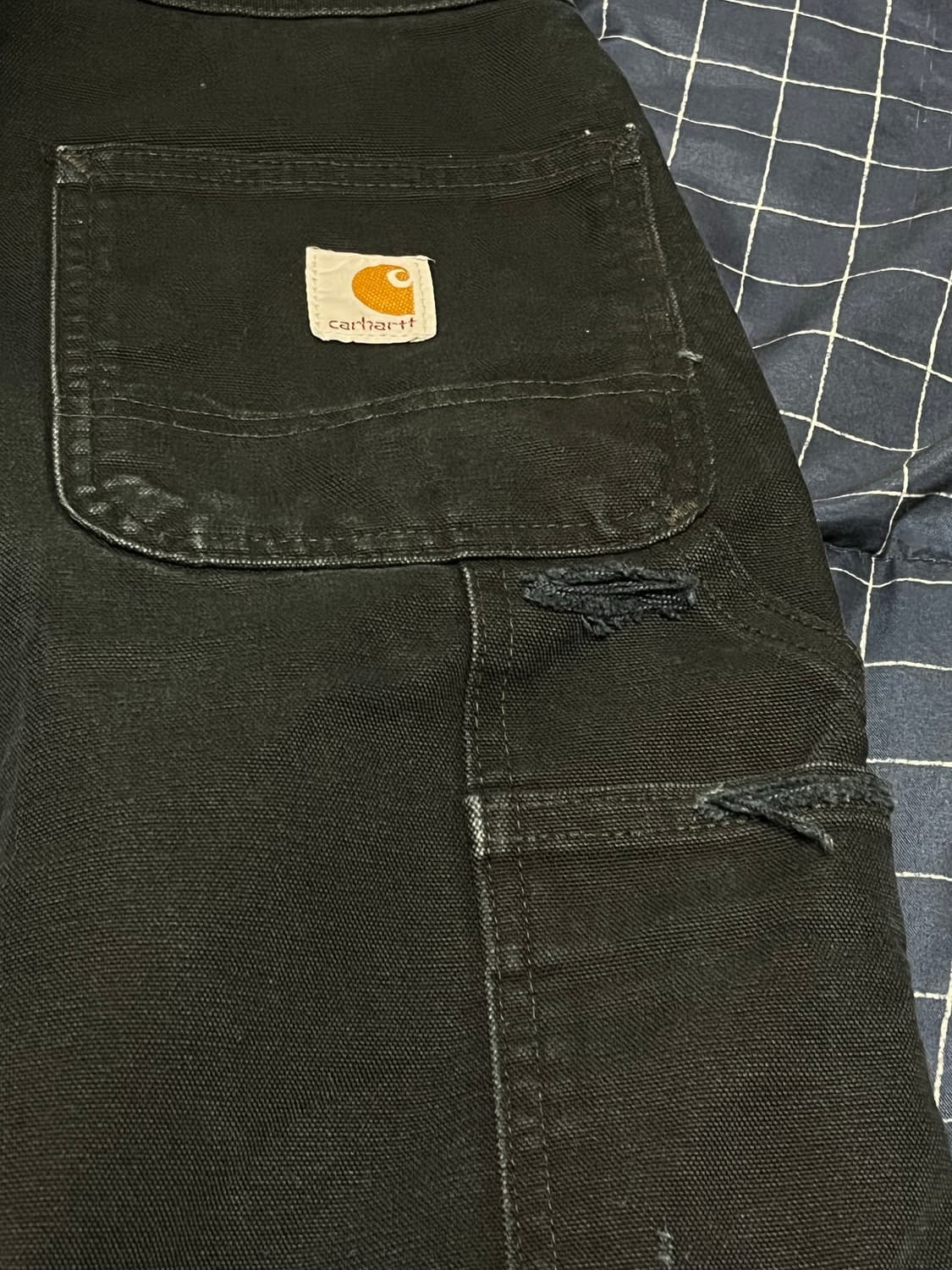 칼하트 더블니 워크팬츠 30x32 상품이미지6