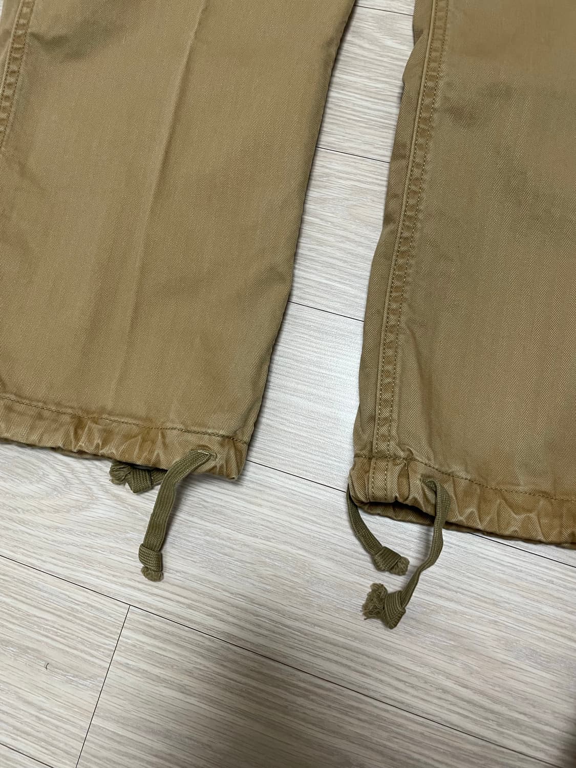 RRL 더블알엘 헤링본 트윌 카고팬츠 상품이미지4