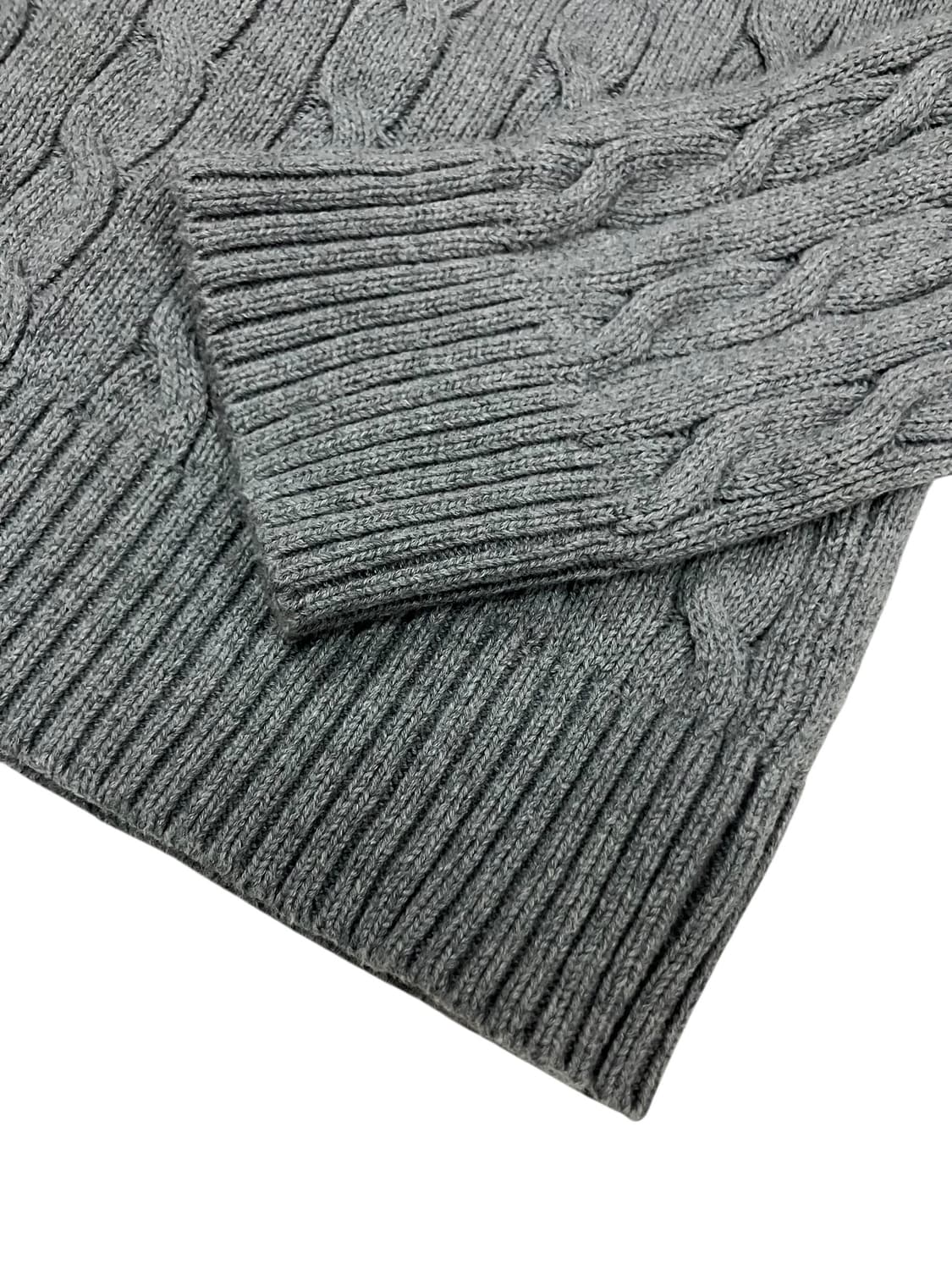 폴로 랄프로렌 케이블 니트 L 상품이미지4