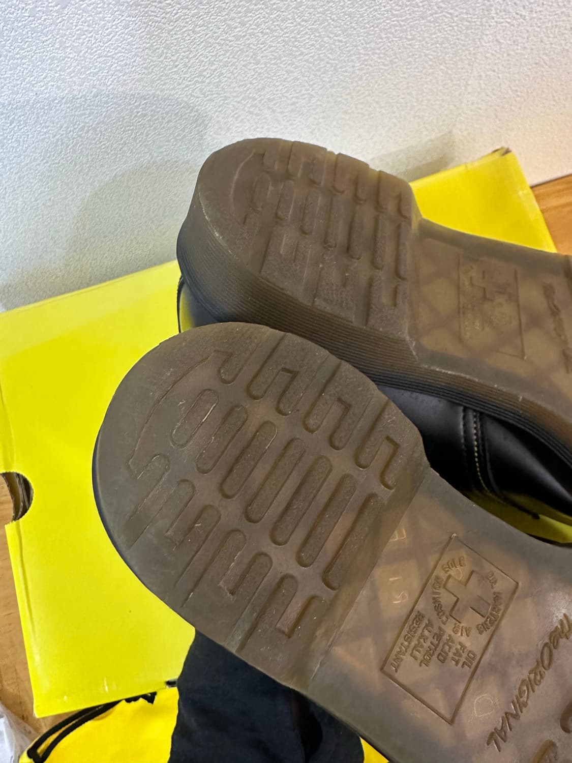 요지야마모토 x 닥터마틴 270 US9 UK8 상품이미지5