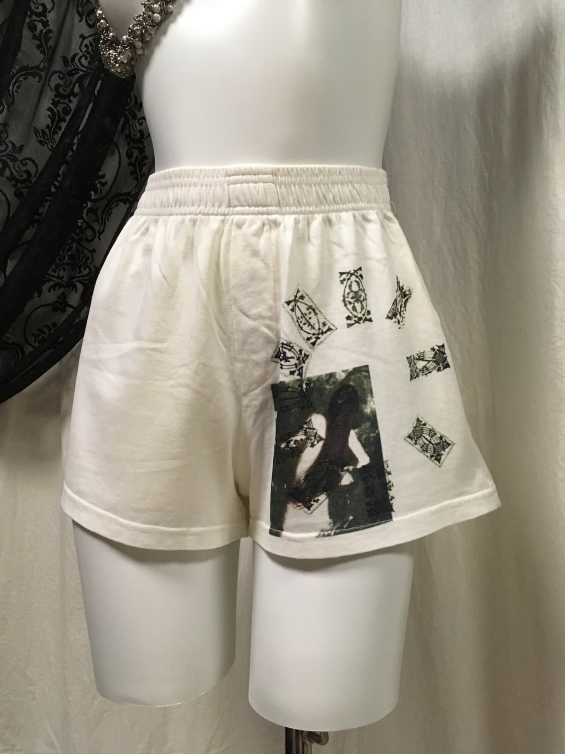 604service 604서비스 프린팅 트렁크 쇼츠 숏 팬츠 상품이미지1