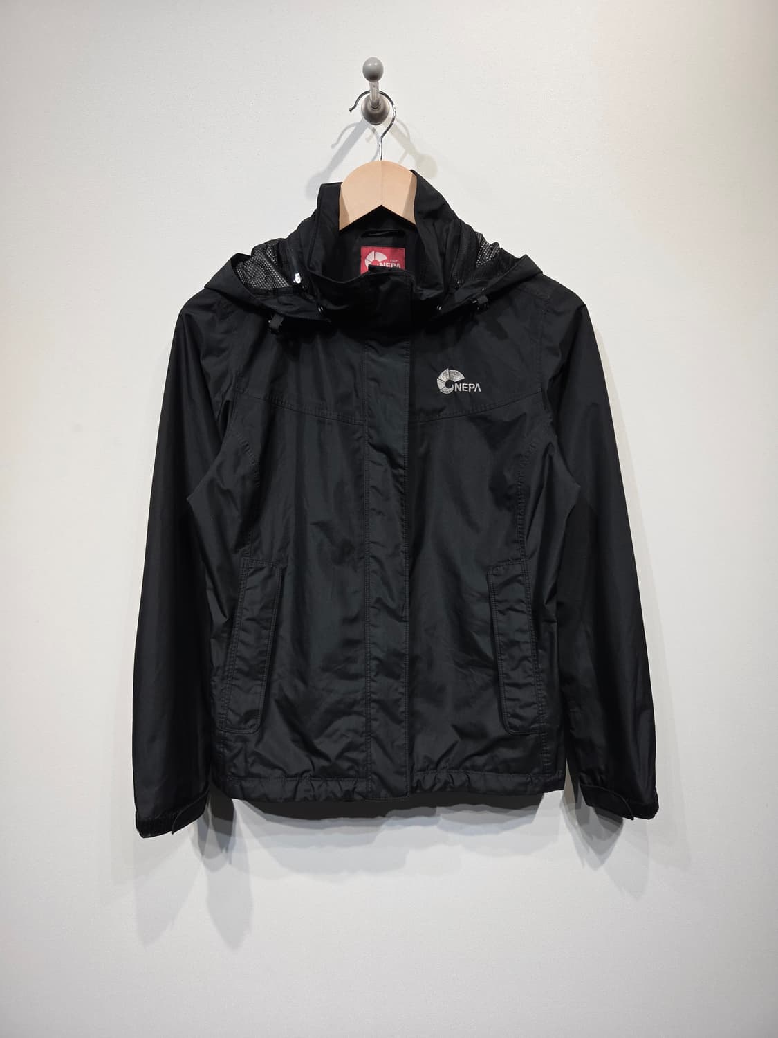 NEPA 네파 블랙 바람막이 자켓 상품이미지2