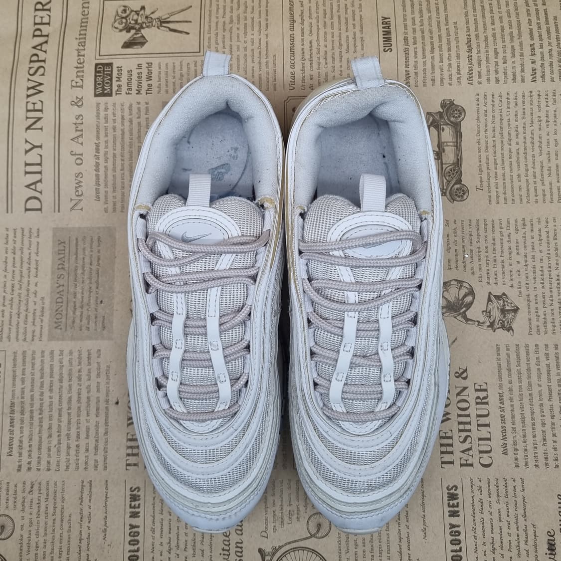 나이키 에어맥스 97 여성운동화235 상품이미지2