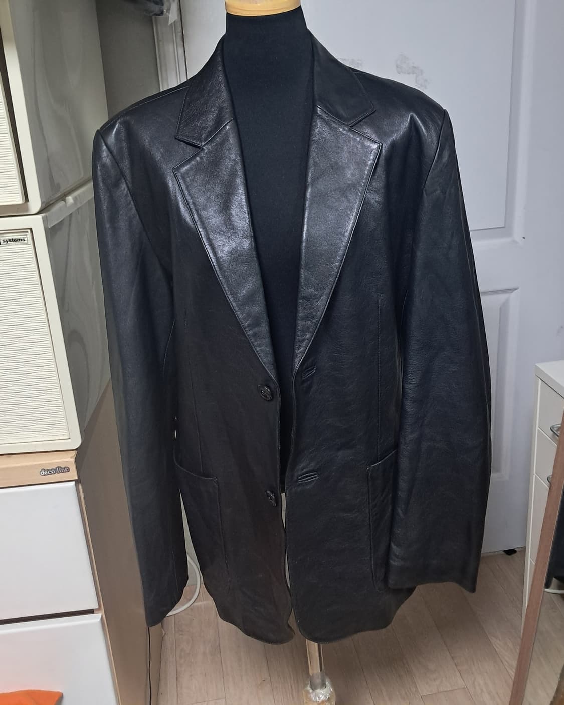 D.DAY 남성 양가죽 리얼가죽자켓 100 상품이미지1