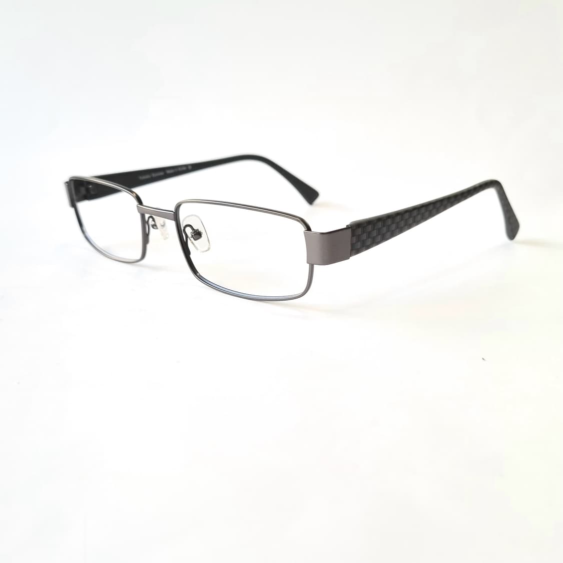 진열상품 레트로사각 건메탈그레이 안경테 400 상품이미지1