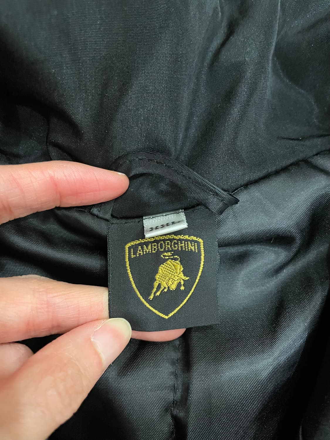 람보르기니 F1 레이싱 자켓 점퍼 블랙 상품이미지6