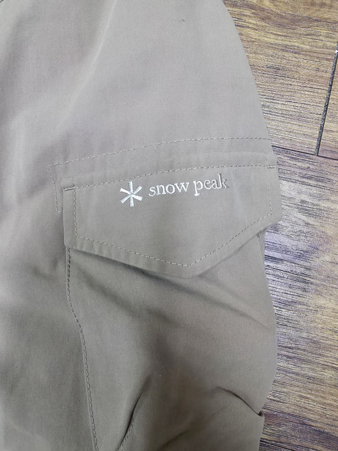 스노우피크 남여공용 피쉬테일 야상 상품이미지3