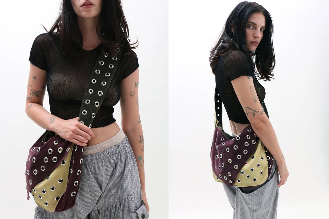 Sc103 campus record messenger bag 상품이미지1